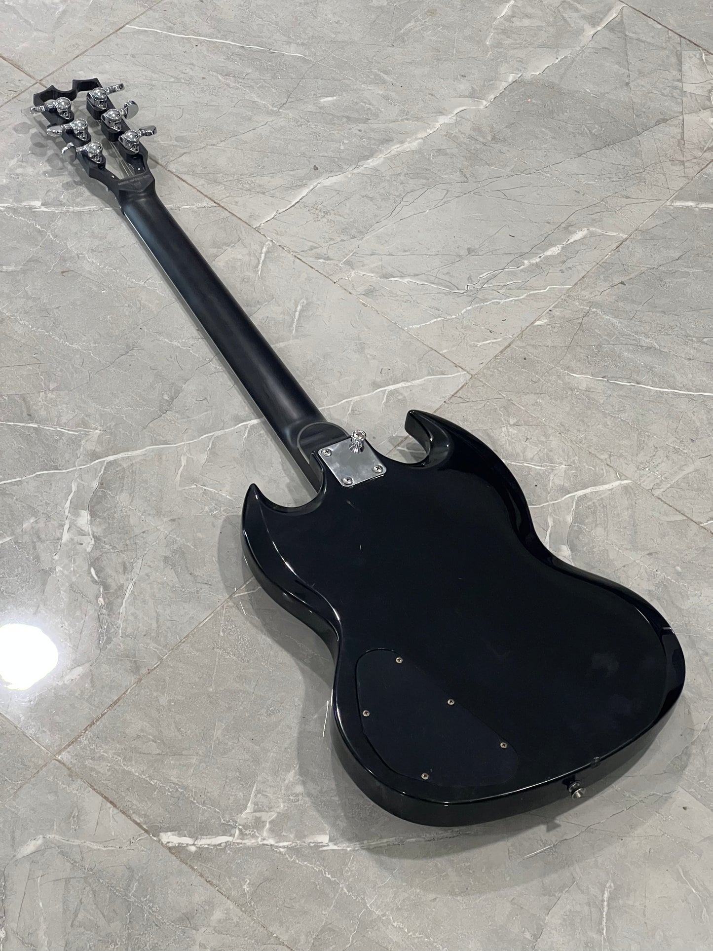 *NEW* Aluminum Epiphone Style Replacement Guitar Neck w/ 12" Fretboard Radius