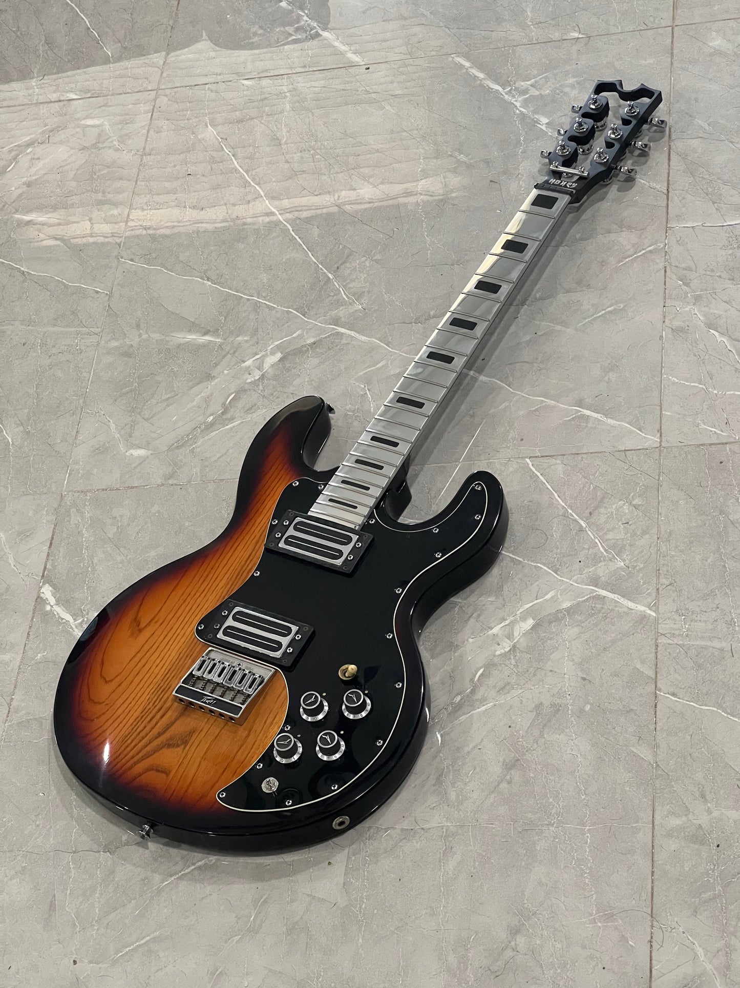 *NEW* Aluminum 24.75" Scale Conversion Neck w/ 12" Fretboard Radius