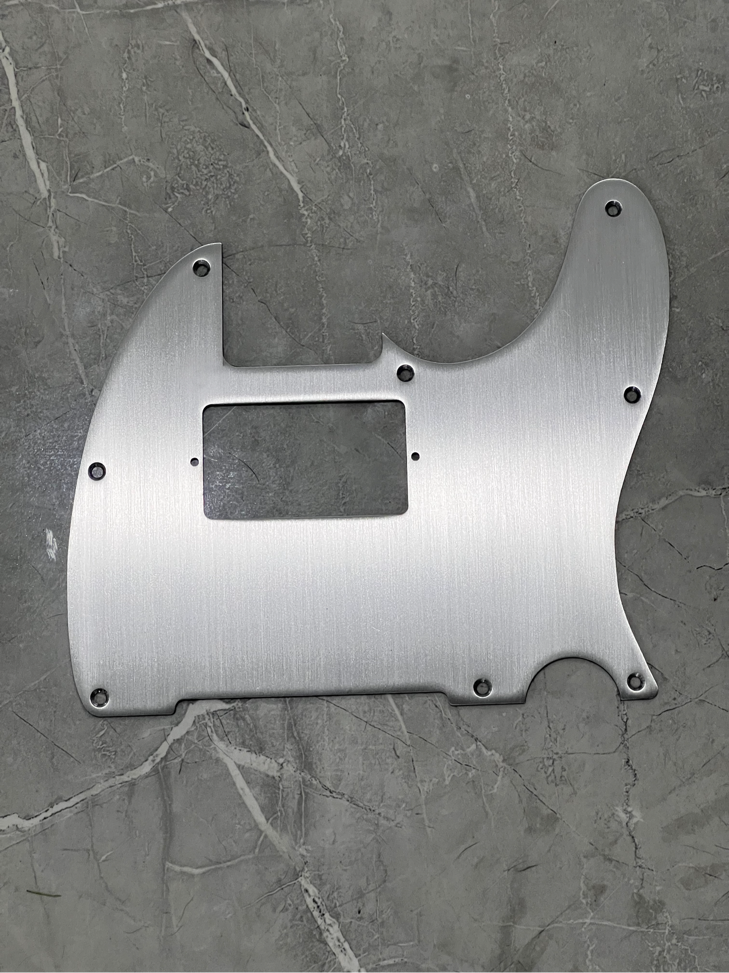 IN STOCK: Aluminum Pickguard for Telecaster HH HALF