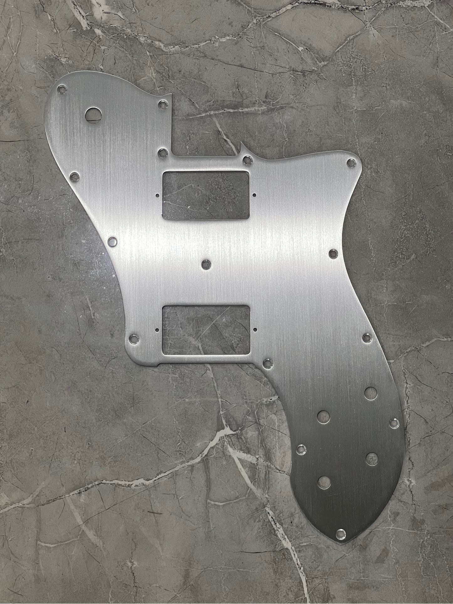 IN STOCK: Aluminum Pickguard for Telecaster HH FULL