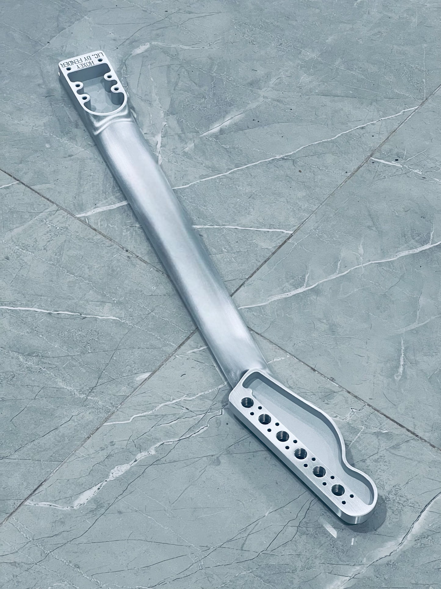 Aluminum Telecaster® Replacement Neck w/ 9.5" Fretboard Radius