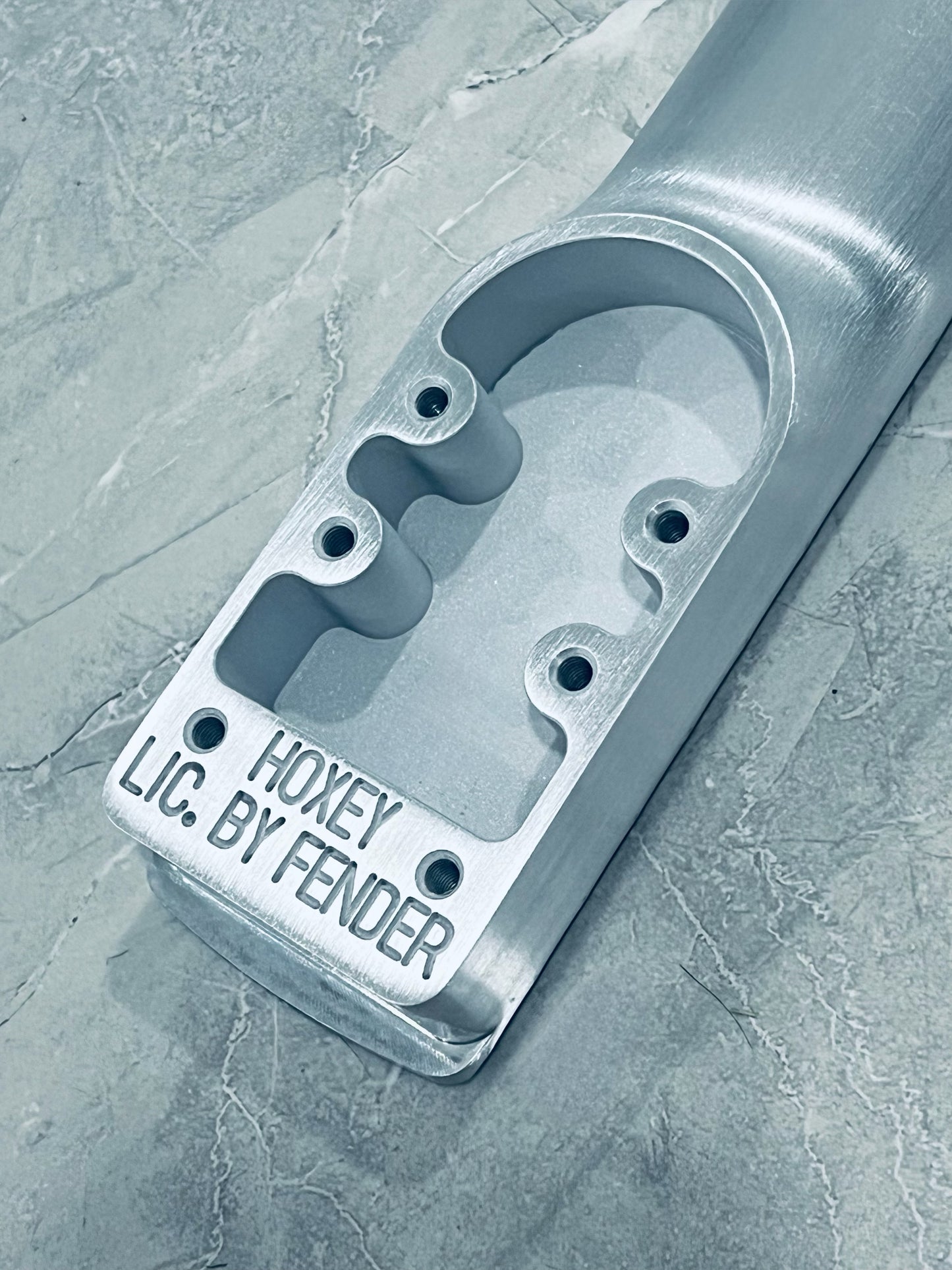 Aluminum Telecaster® Replacement Neck w/ 9.5" Fretboard Radius