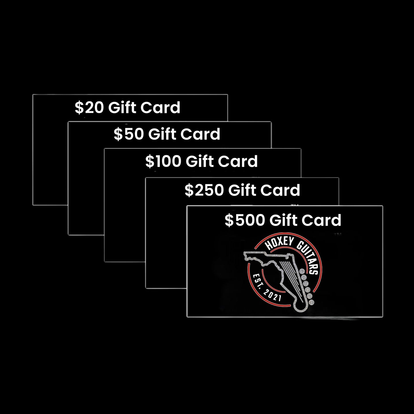 Hoxey Guitars Gift Card