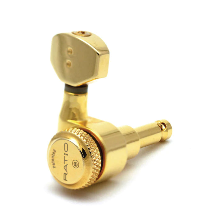 IN STOCK: Ratio Locking Tuners 6-String Guitar