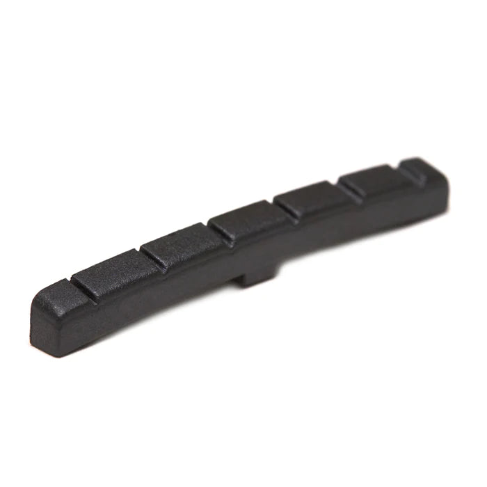 IN STOCK: Graphtec Black Tusq Nut for 6-String Guitar 9.5" Radius