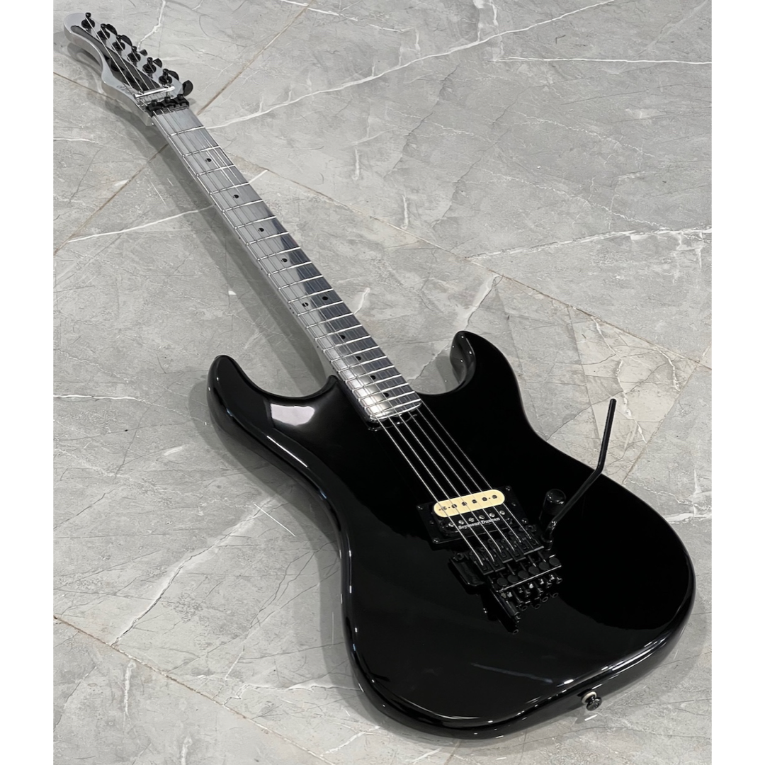 Aluminum Kramer Style Replacement Guitar Neck w/ 12-16" Fretboard Radius