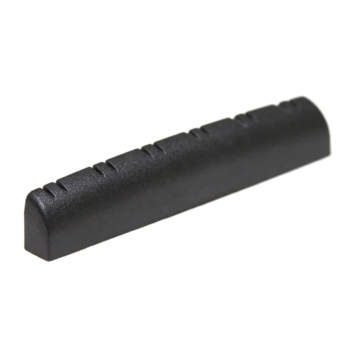 NUTS: Graphtec Black Tusq Nut for 12-String Guitar 12" Radius