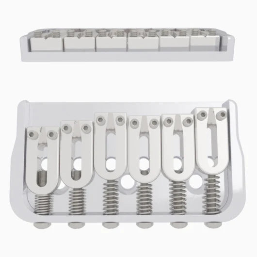 *NEW* Hipshot 6-String Fixed Guitar Bridge for Hoxey Single Cut Body & Others