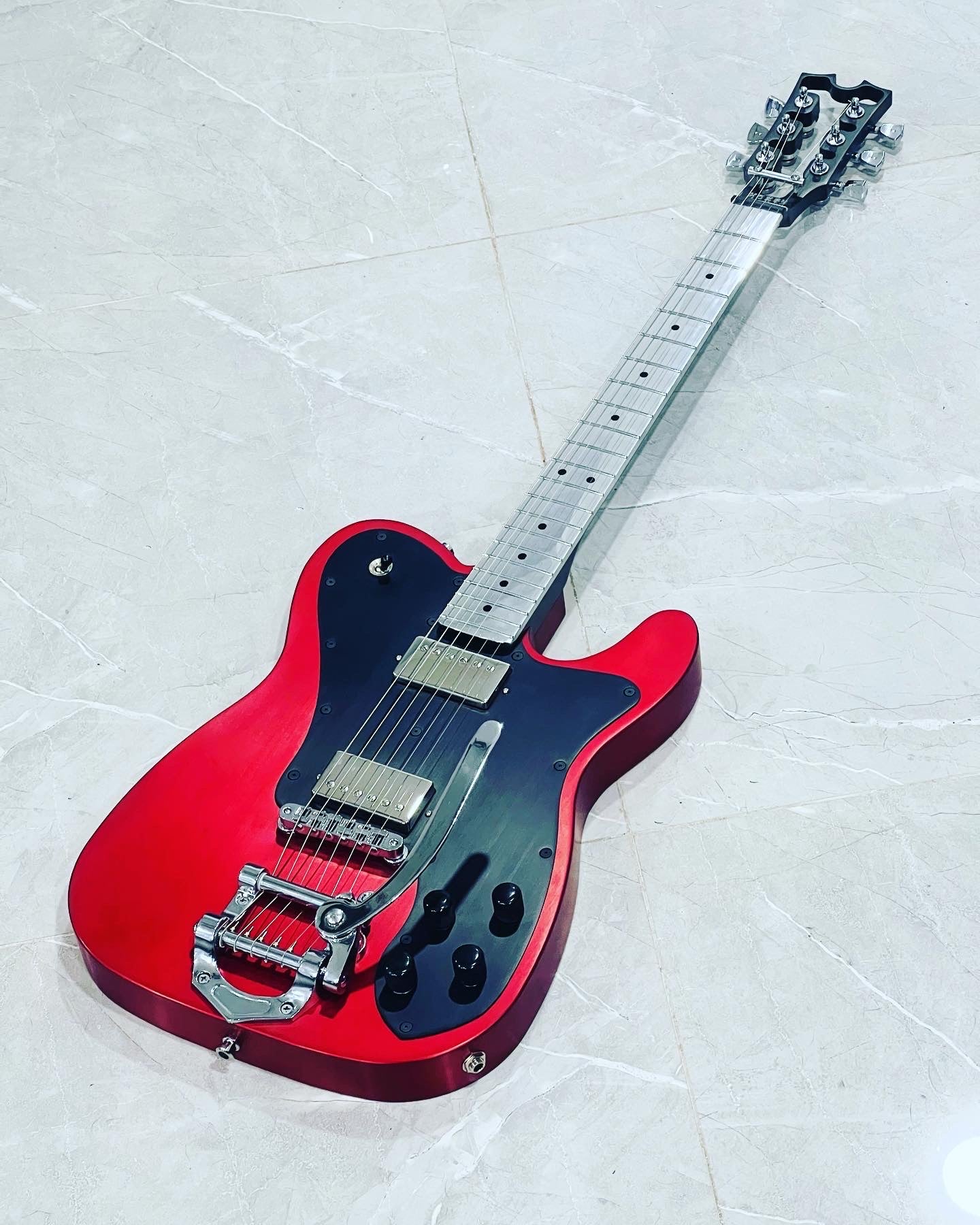 Aluminum Single-Cut Body