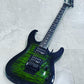 IN STOCK: Jackson Dinky - Transparent Green Burst