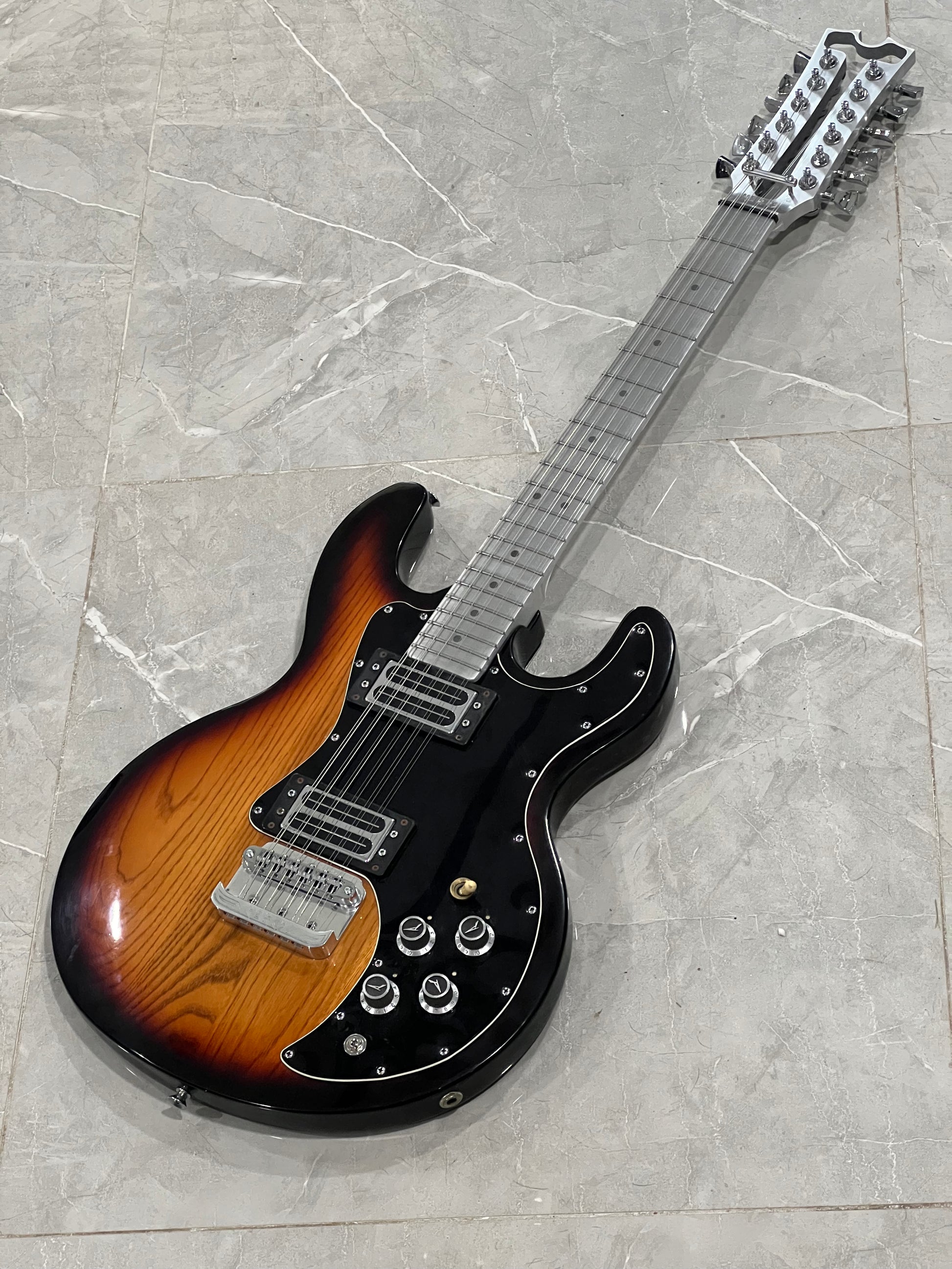 NEW* Aluminum 12-String Conversion Neck w/ 12 NEW* Aluminum 12-String Conversion Neck w/ 12