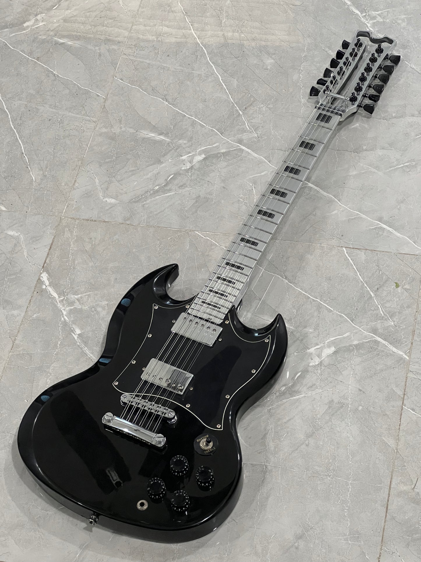 *NEW* 12-String Conversion Bridge for Epiphone & Hoxey Guitars