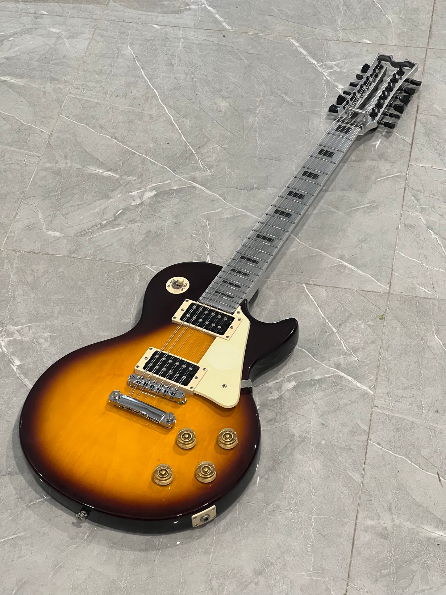 *NEW* 12-String Conversion Bridge for Epiphone & Hoxey Guitars