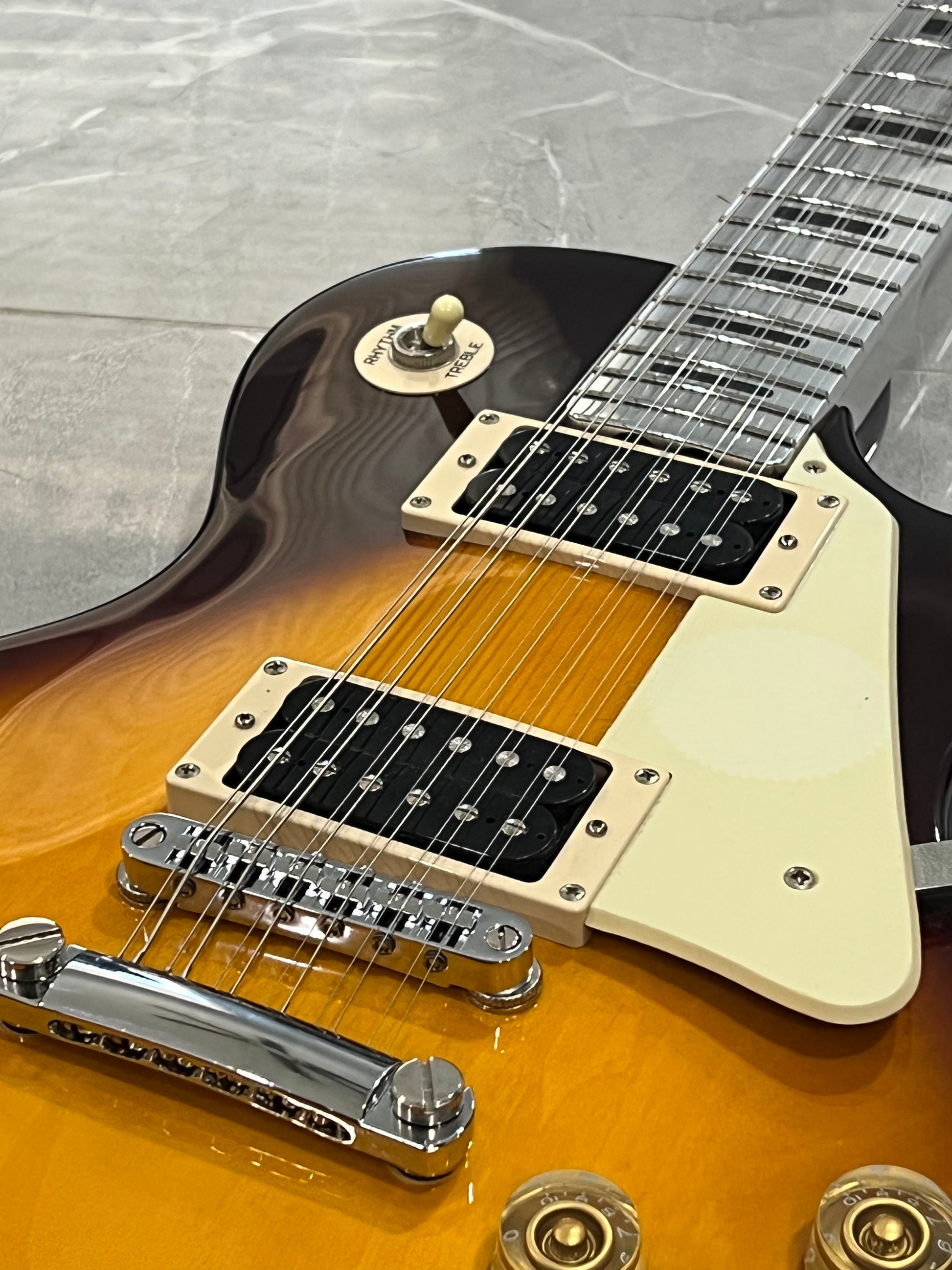 The Conversion Bridge *NEW* 12-String Conversion Bridge for Epiphone & Hoxey Guitars