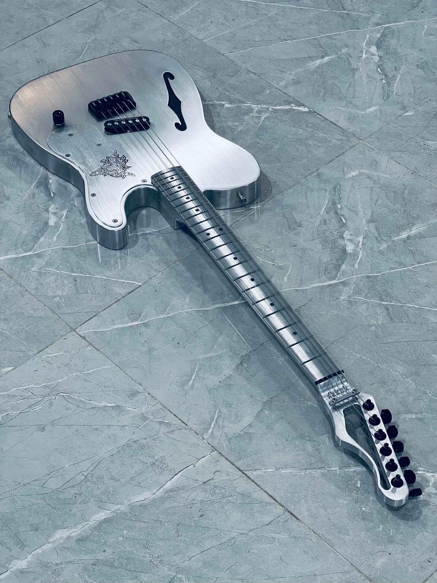 Aluminum Single-Cut Body