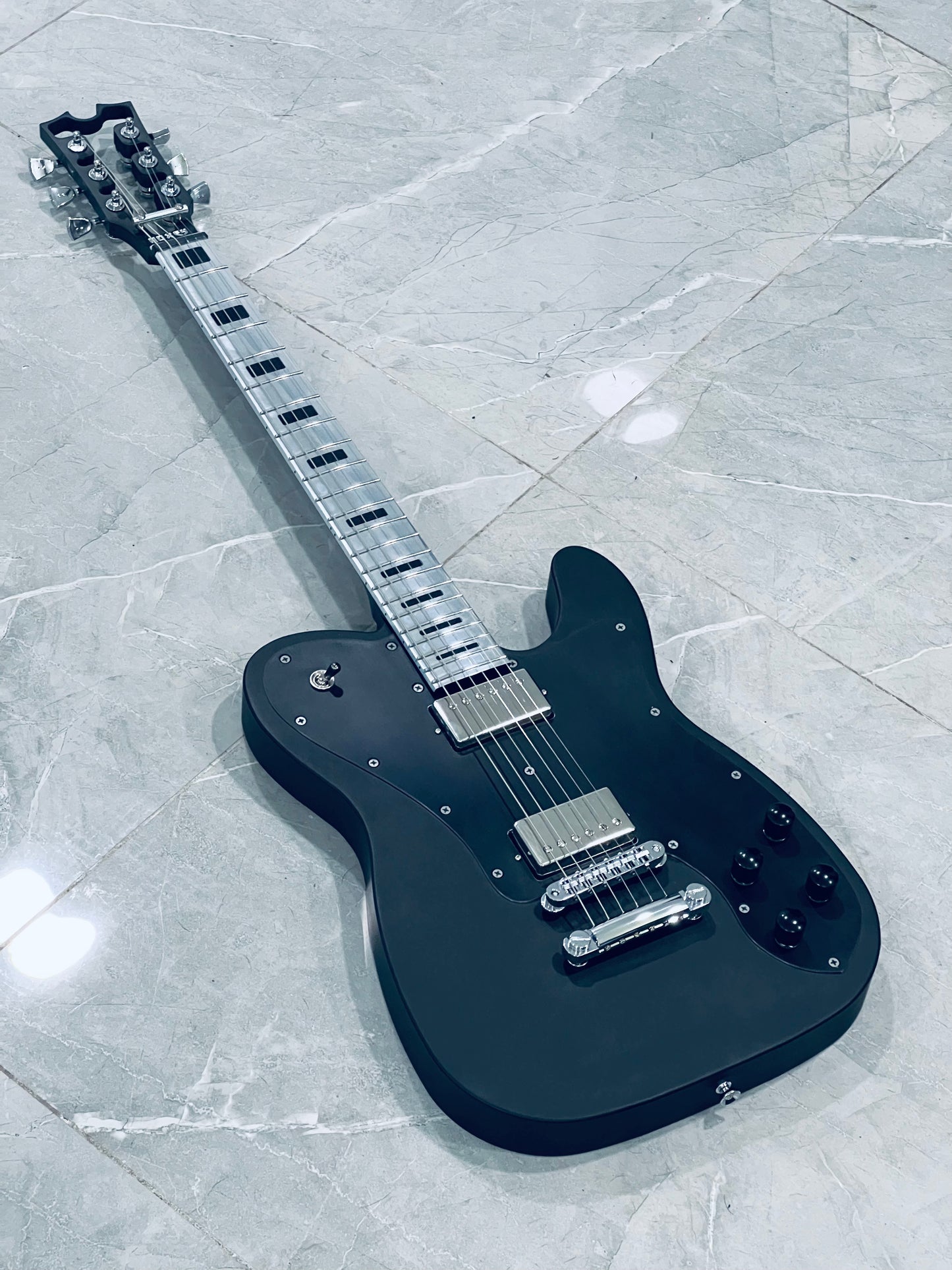 Aluminum Single-Cut Body