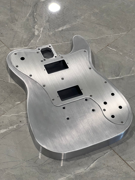 IN STOCK: Hoxey Single-Cut Aluminum Body & Pickguard