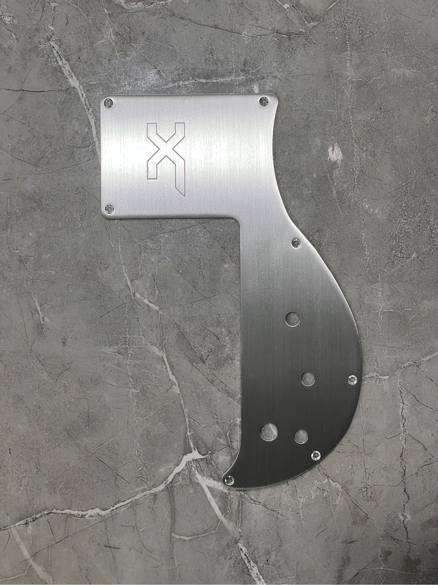 Aluminum Pickguard for Dan Armstrong