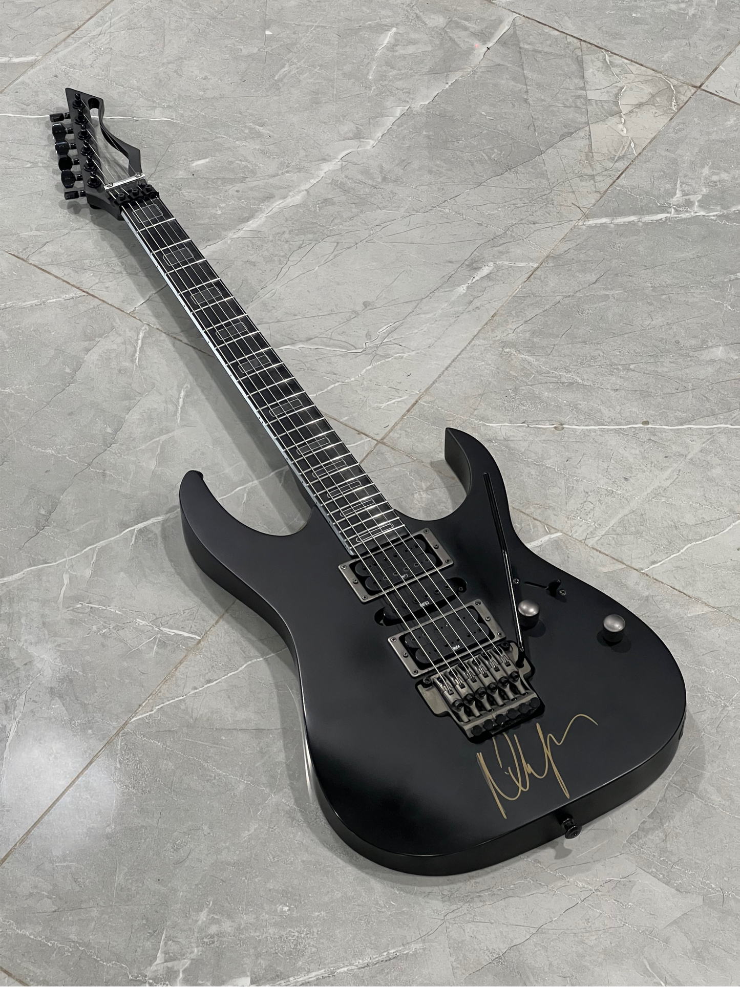 Ibanez rg shop neck replacement