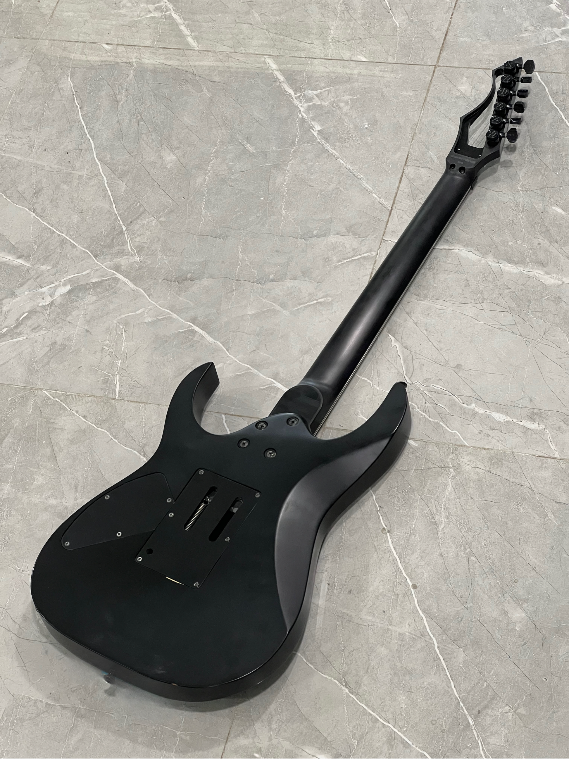 NEW Aluminum Ibanez Style Replacement Guitar Neck w 12 16