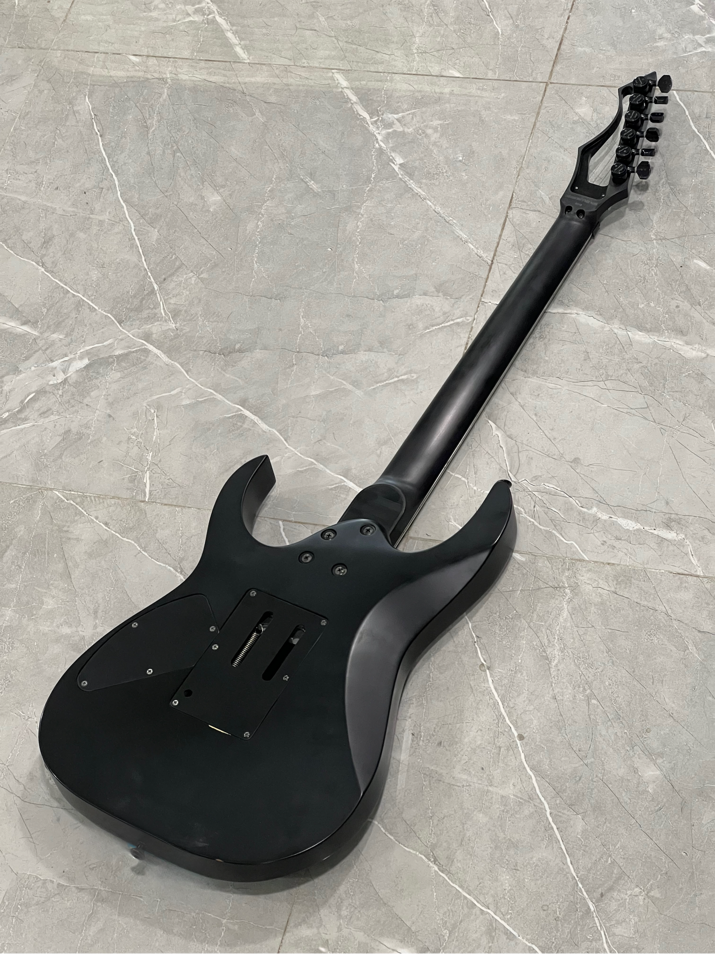 NEW Aluminum Ibanez Style Replacement Guitar Neck w 12 16 Fretboar Hoxey Guitars