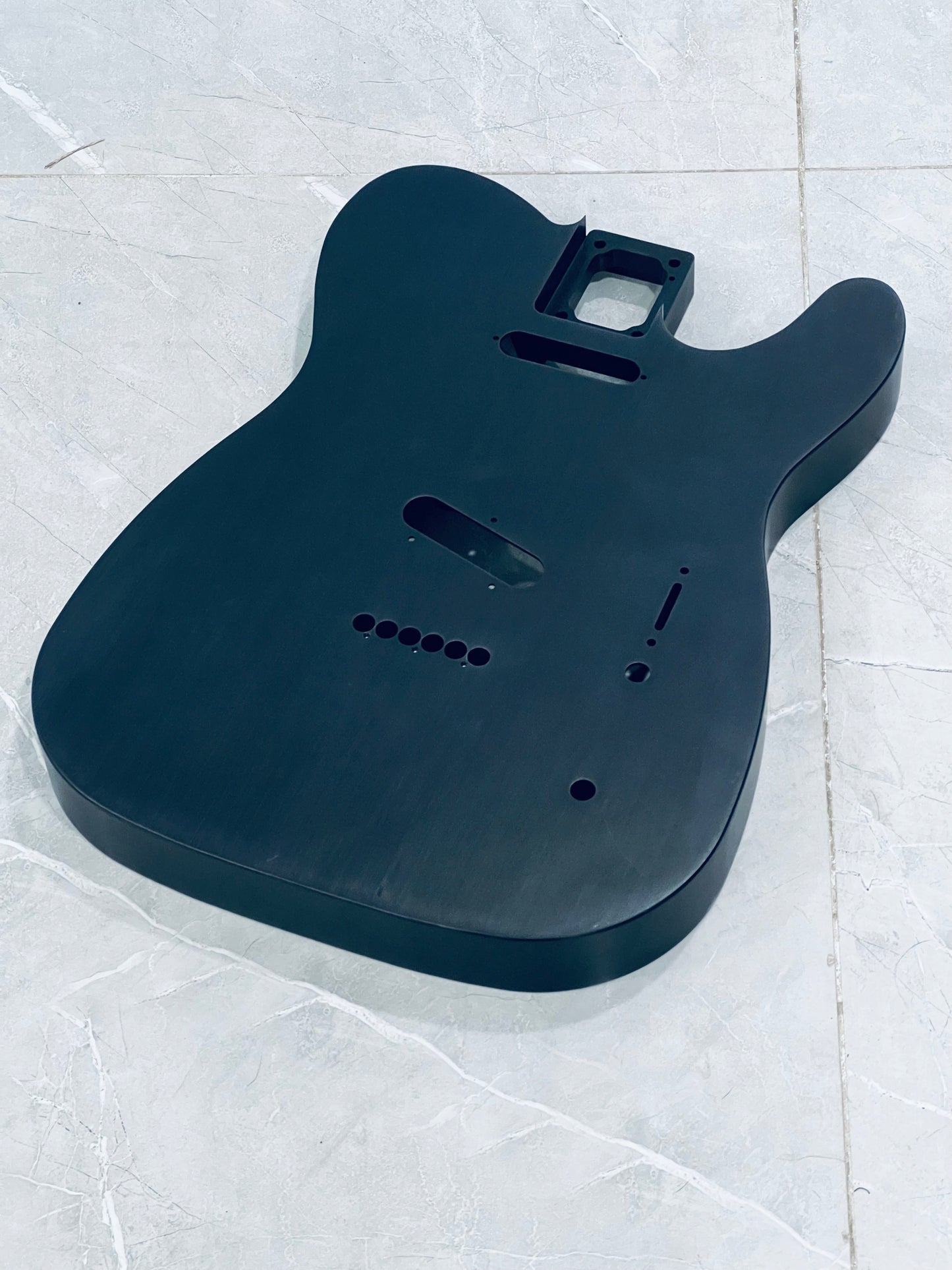 Aluminum Single-Cut Body