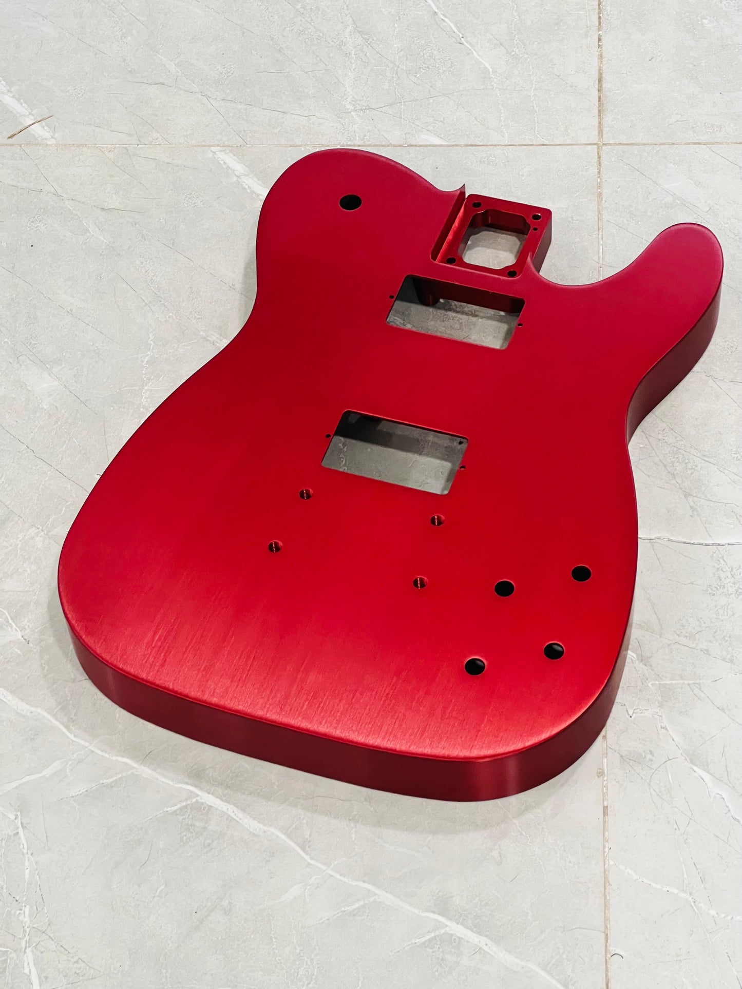 Aluminum Single-Cut Body
