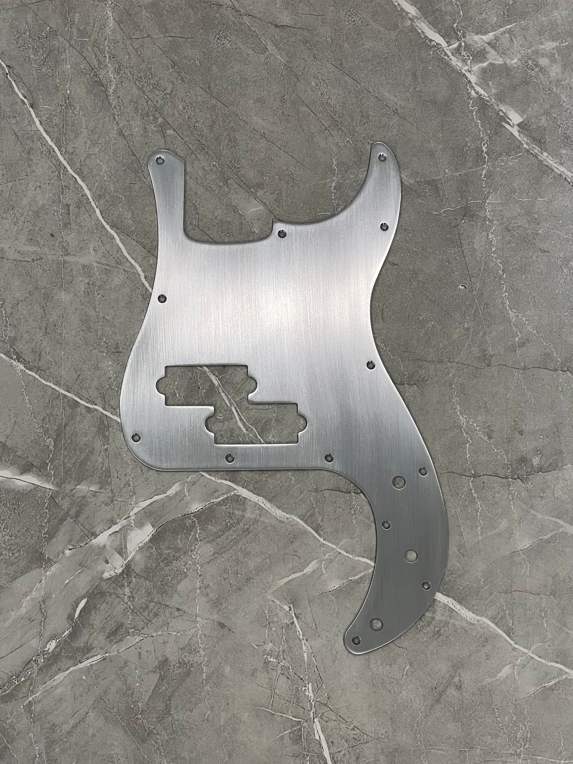 NEW Aluminum Pickguard For Precision Bass Hoxey Guitars new-aluminum-pickguard-for-precision-bass-hoxey-guitars