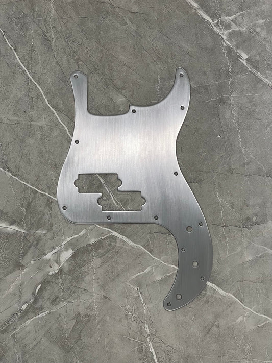 Aluminum Pickguard for Precision Bass