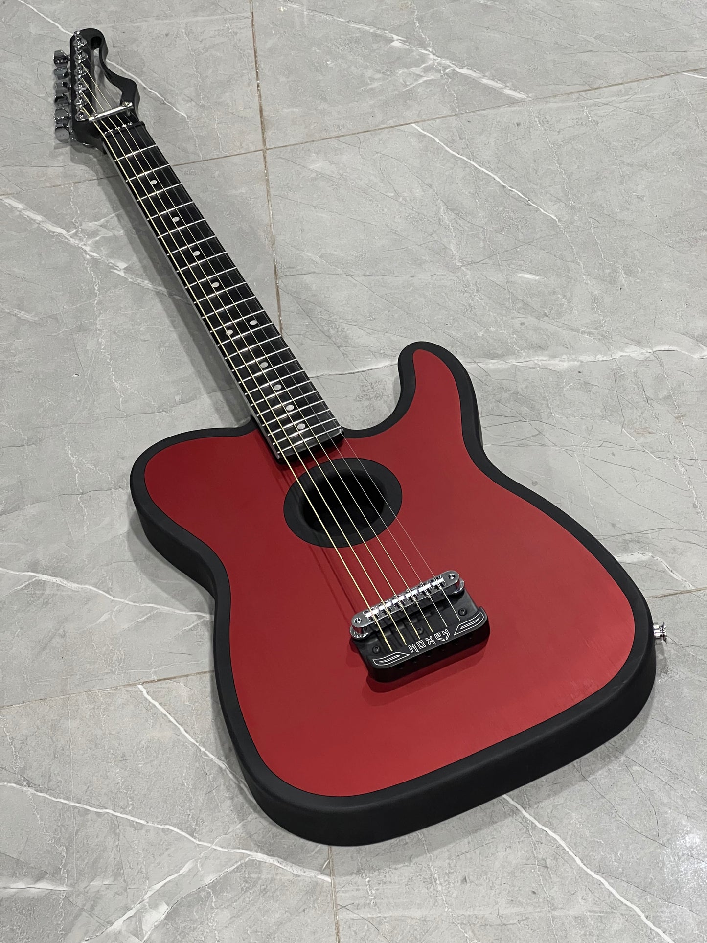 *NEW* Aluminum Acoustic Single-Cut  Body