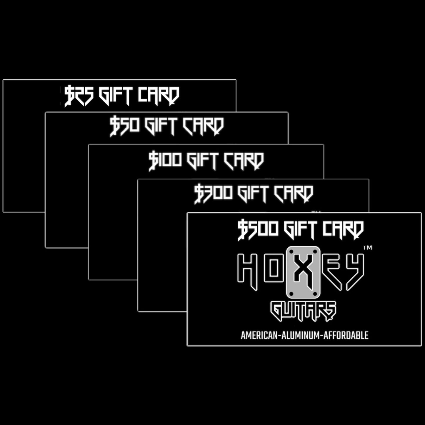 Hoxey Guitars Gift Card