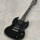 IN STOCK: Epiphone SG w/Hoxey Aluminum Neck - EBONY