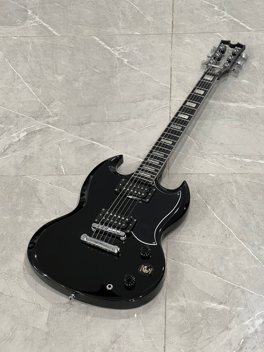 IN STOCK: Epiphone SG w/Hoxey Aluminum Neck - EBONY