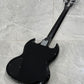 IN STOCK: Epiphone SG w/Hoxey Aluminum Neck - EBONY