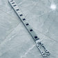 0 IN STOCK: Premium Hoxey Aluminum Fender Style Bass Replacement Neck 2x2 Headstock