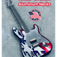 IN-STOCK: Satin & Polished Finish-Chambered Aluminum Stratocaster® Replacement Neck w/Stainless Steel Frets