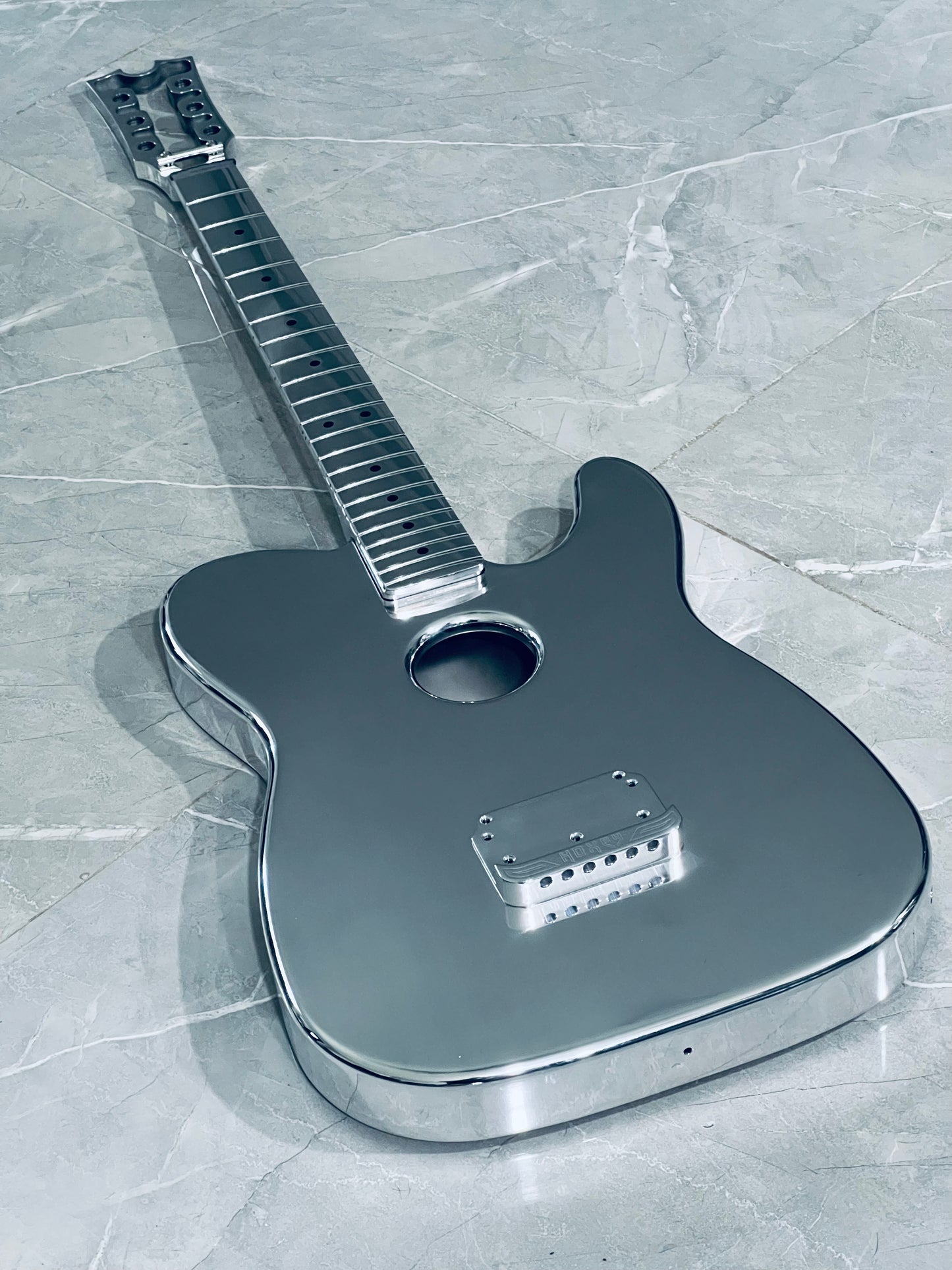 *NEW* Aluminum Acoustic Single-Cut  Body