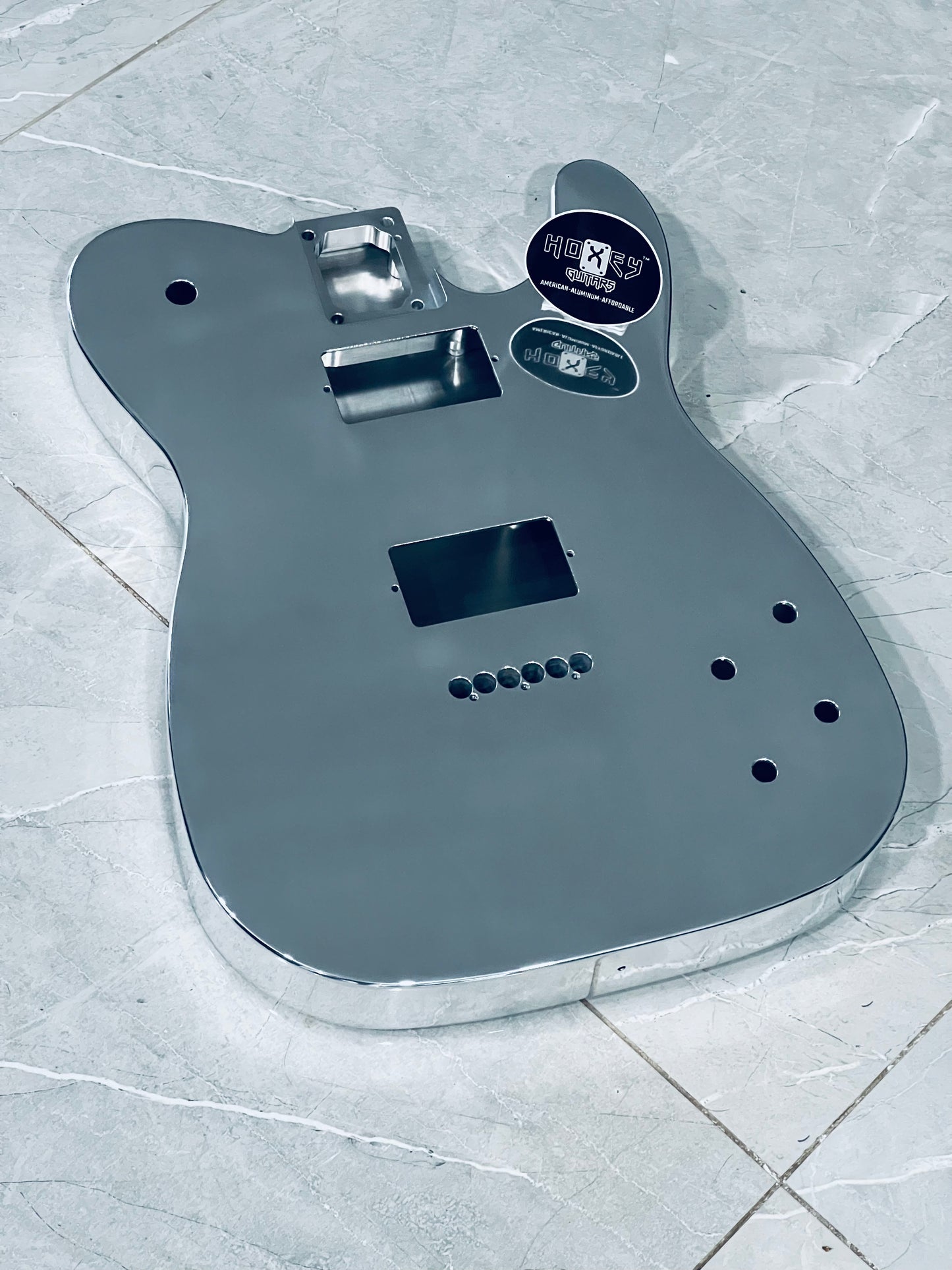 Aluminum Single-Cut Body
