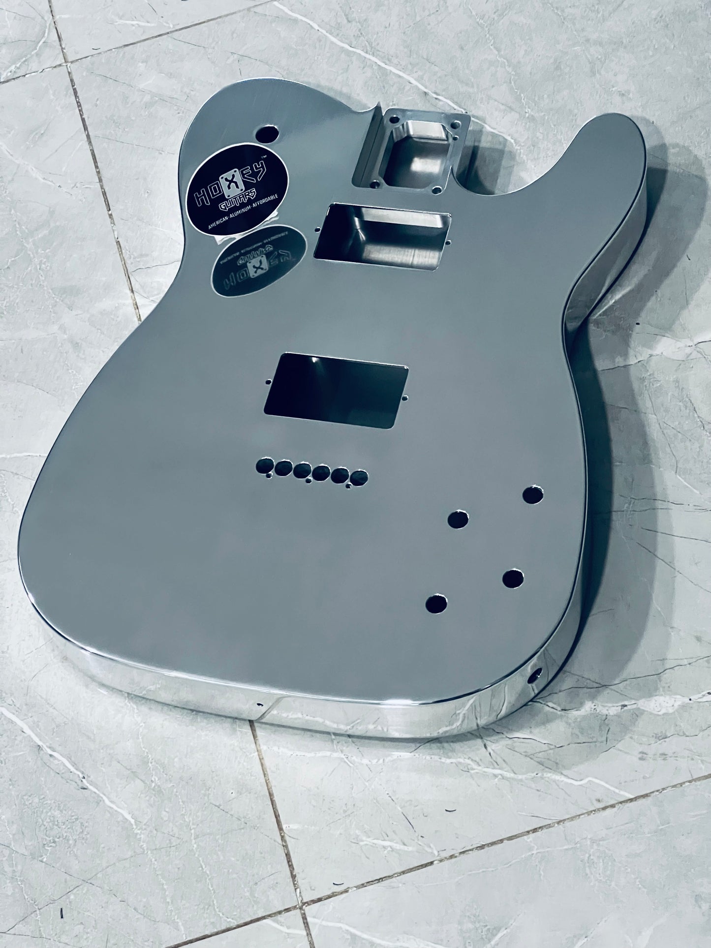 Aluminum Single-Cut Body