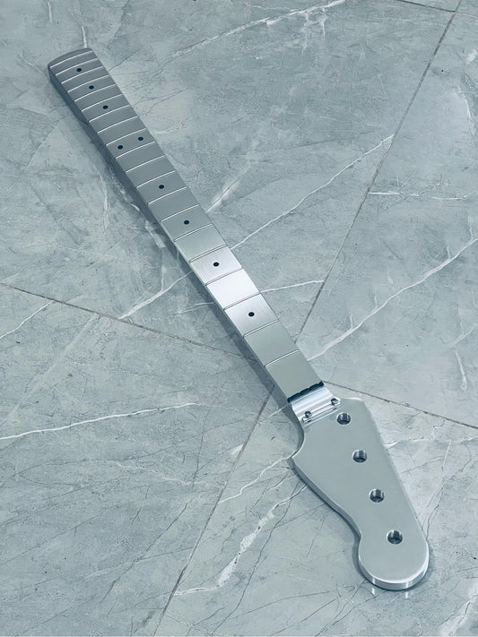 Aluminum Precision Bass® & Jazz Bass® Replacement Neck w/9.5" Fretboard Radius