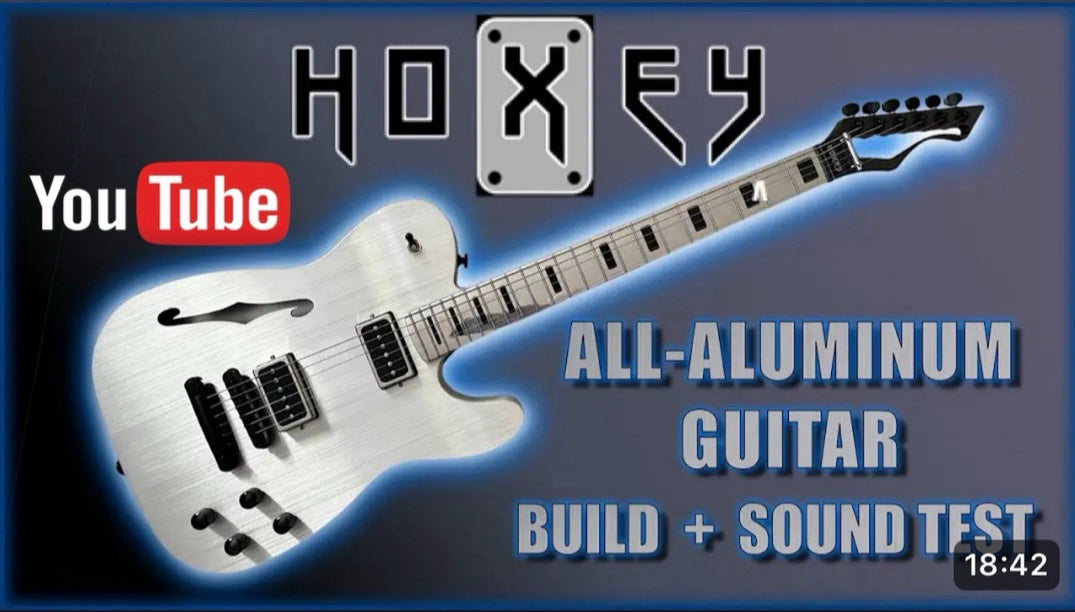 Hoxey Guitars | Affordable Aluminum Guitars, Necks & Accessories