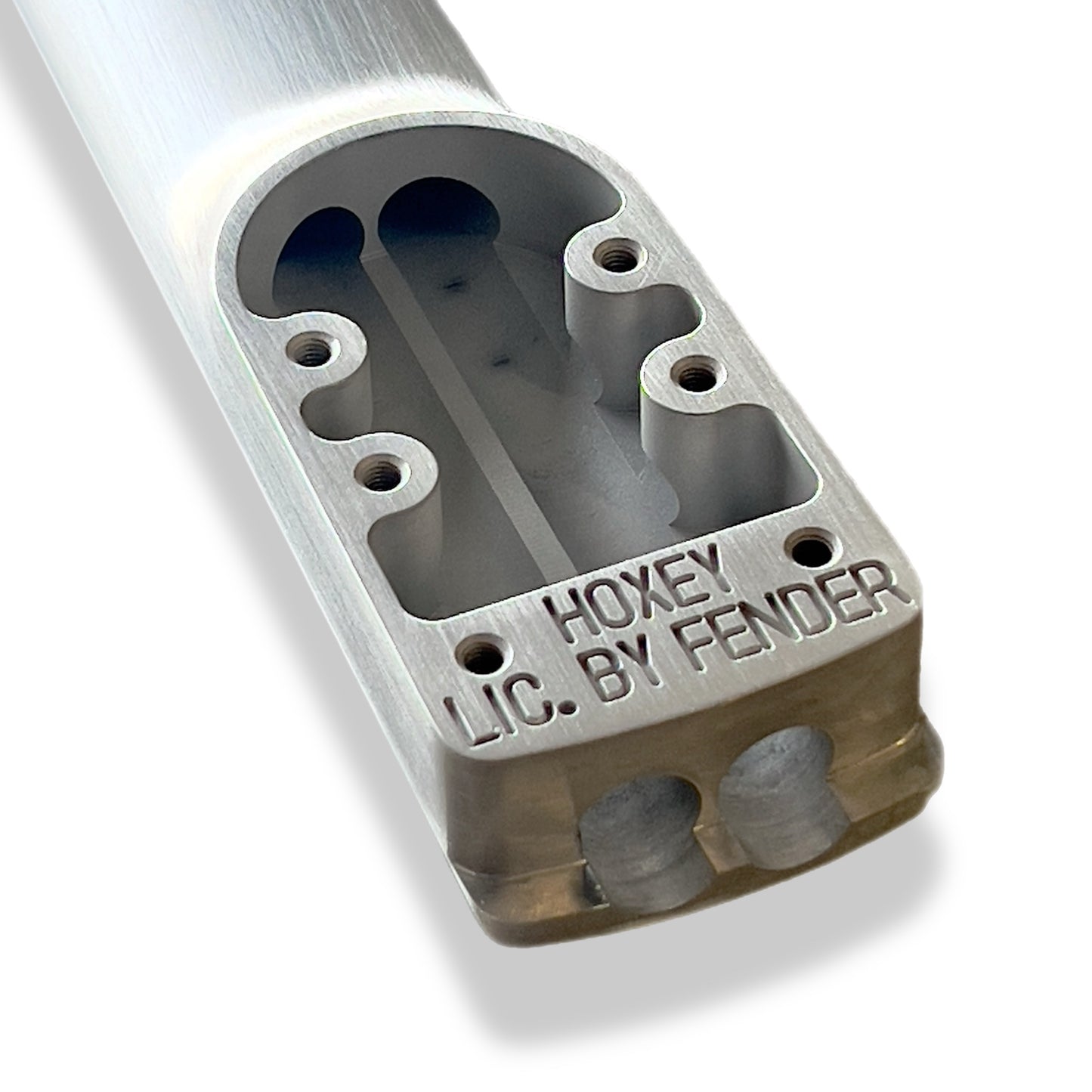 *NEW* Fender® Licensed Aluminum Guitar Neck Silver -Infinity ♾️ Series-
