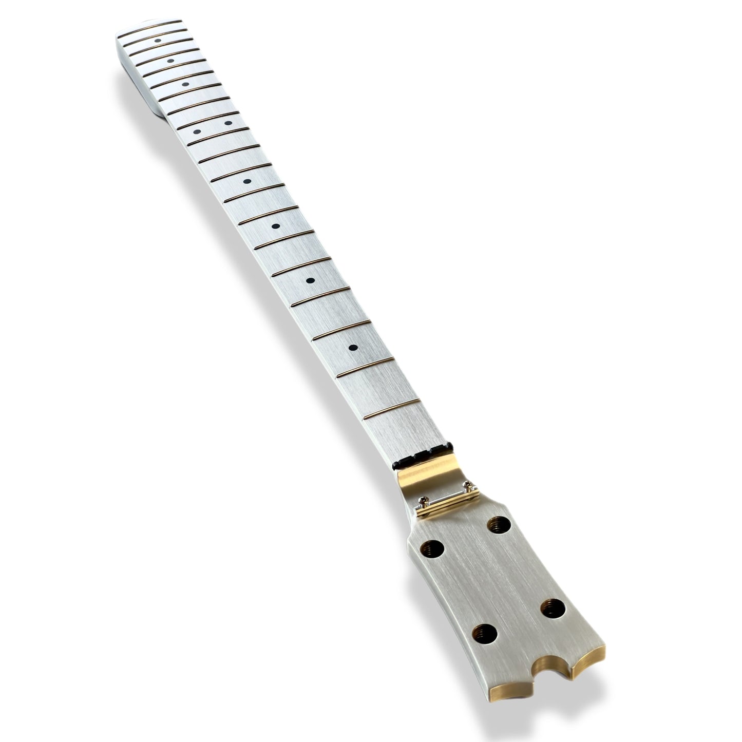 *NEW* Hoxey Aluminum Bass Neck Silver -Infinity ♾️ Series-
