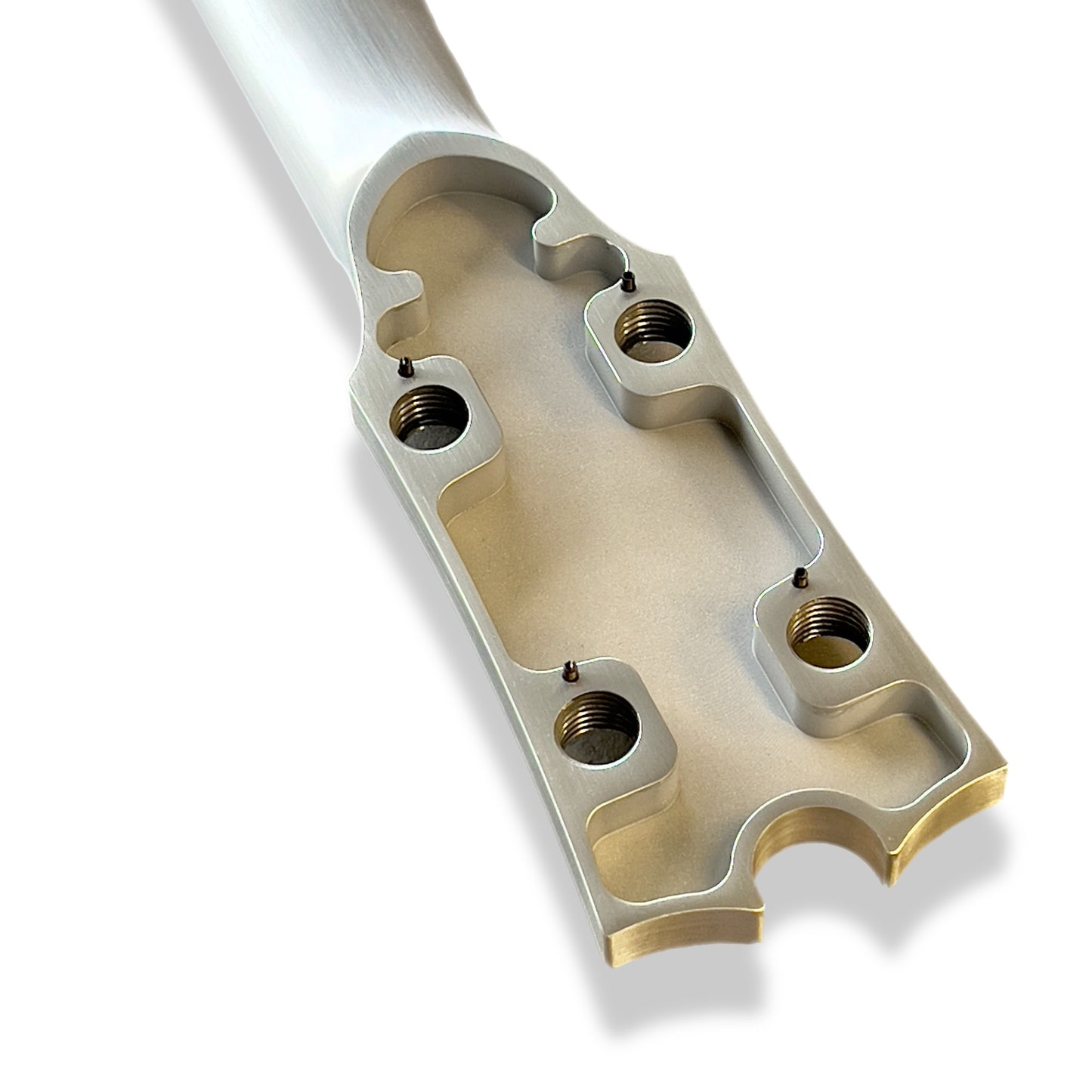 *NEW* Hoxey Aluminum Bass Neck Silver -Infinity ♾️ Series-