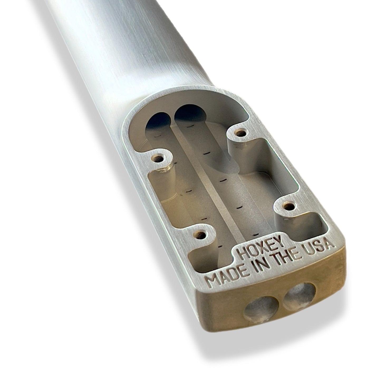 *NEW* Hoxey Aluminum Bass Neck Silver -Infinity ♾️ Series-