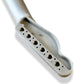 *NEW* Fender® Licensed Aluminum Baritone Neck Silver -Infinity ♾️ Series- Tele® Headstock