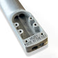 *NEW* Hoxey Peavey T60 Style Aluminum Baritone Neck Silver -Infinity ♾️ Series- Closed Headstock