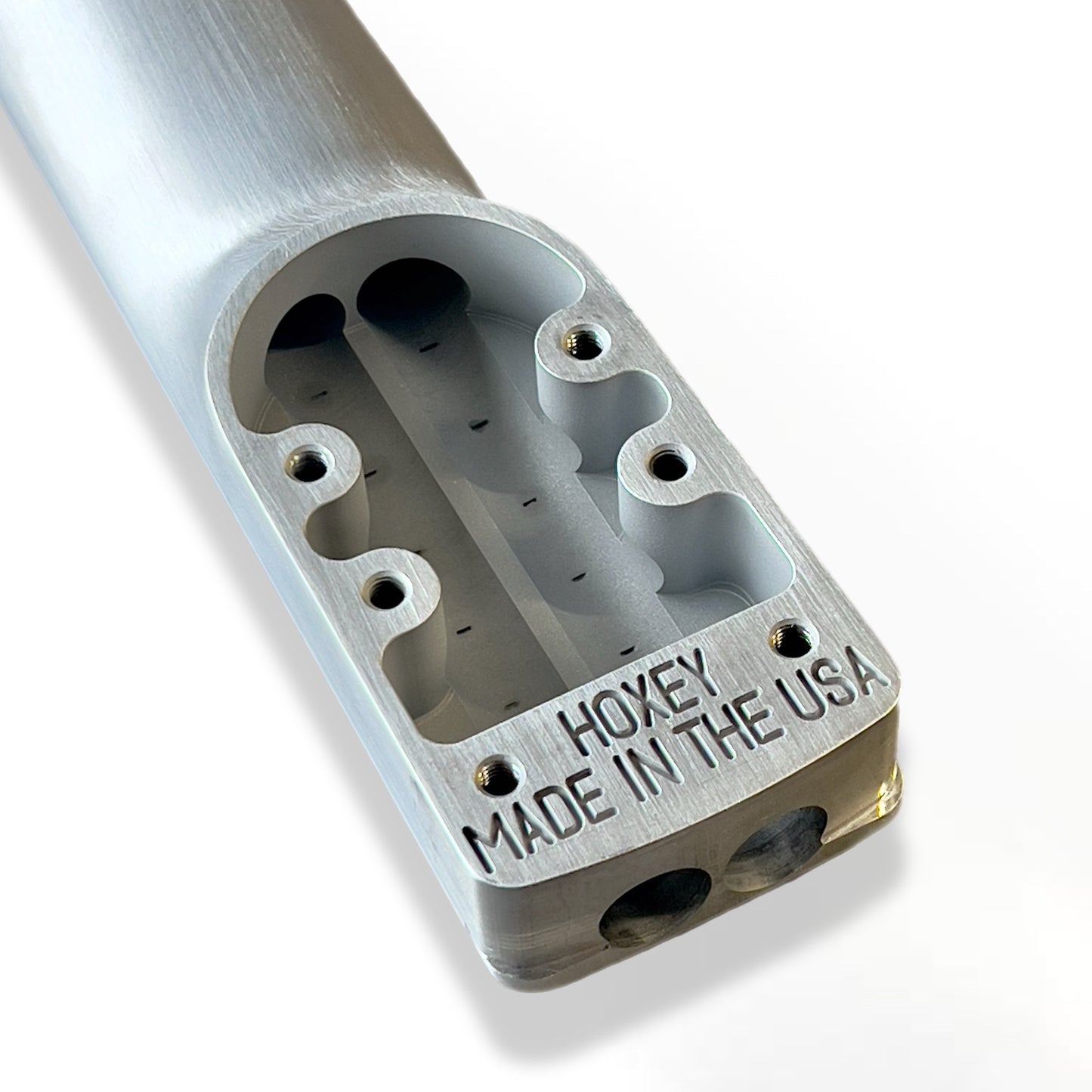 *NEW* Hoxey Peavey T60 Style Aluminum Baritone Neck Silver -Infinity ♾️ Series- Closed Headstock