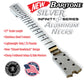 *NEW* Hoxey Peavey T60 Style Aluminum Baritone Neck Silver -Infinity ♾️ Series- Closed Headstock