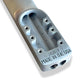 *NEW* Hoxey Fender Style Aluminum Bass VI Neck Silver -Infinity ♾️ Series- Open Headstock